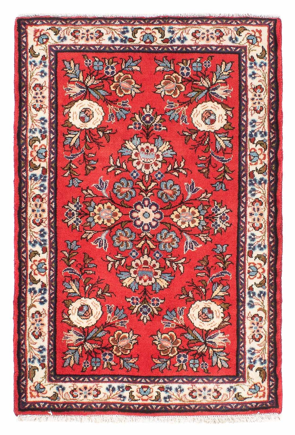 Persisk tæppe - Classic - 111 x 74 cm - rød