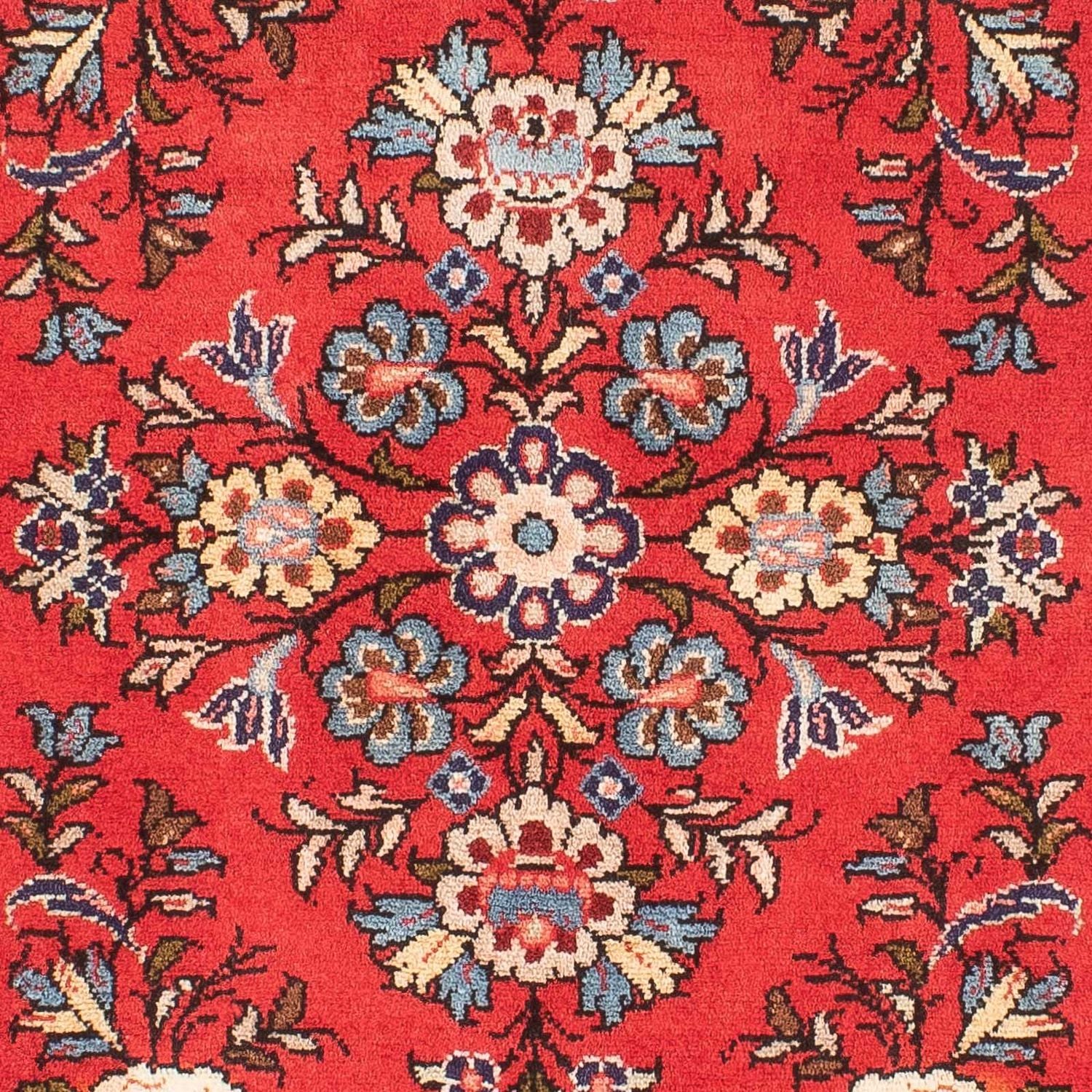 Persisk tæppe - Classic - 111 x 74 cm - rød