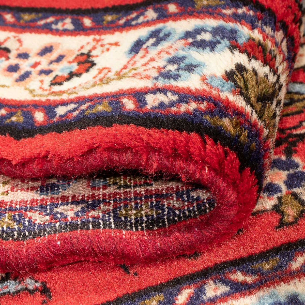 Persisk tæppe - Classic - 111 x 74 cm - rød