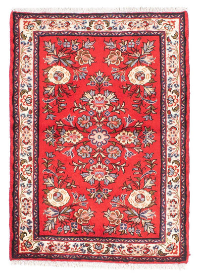 Sarouk Tæppe 76x111cm - Persisk tæppe - rød