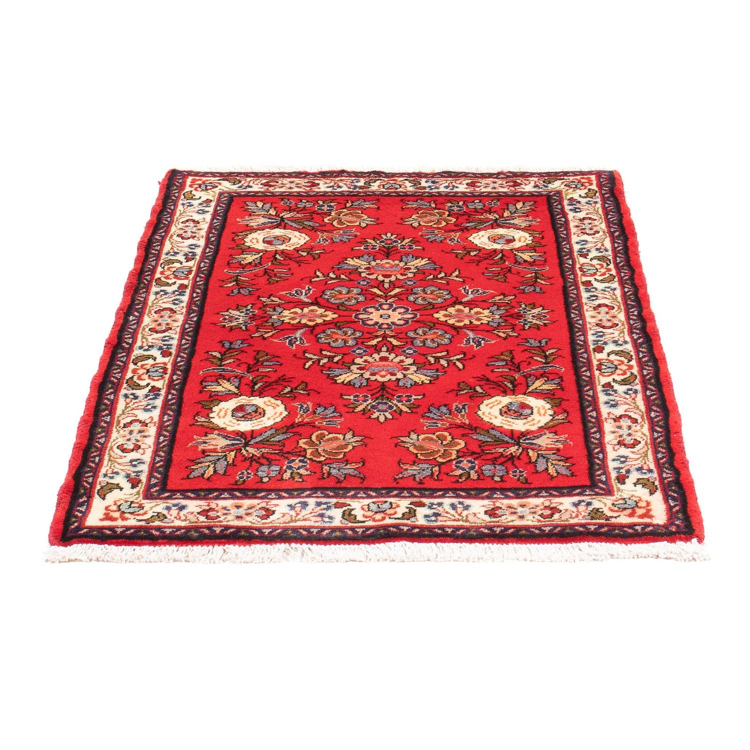 Persisk tæppe - Classic - 111 x 76 cm - rød