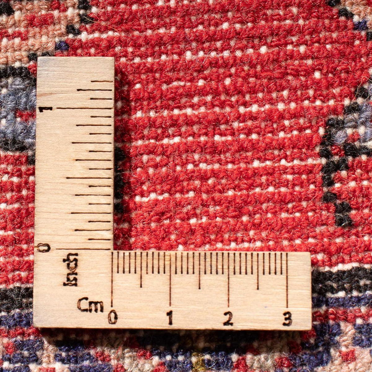 Persisk tæppe - Classic - 111 x 76 cm - rød