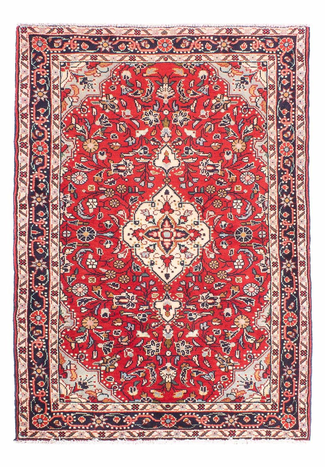 Persisk tæppe - Classic - 127 x 83 cm - rød