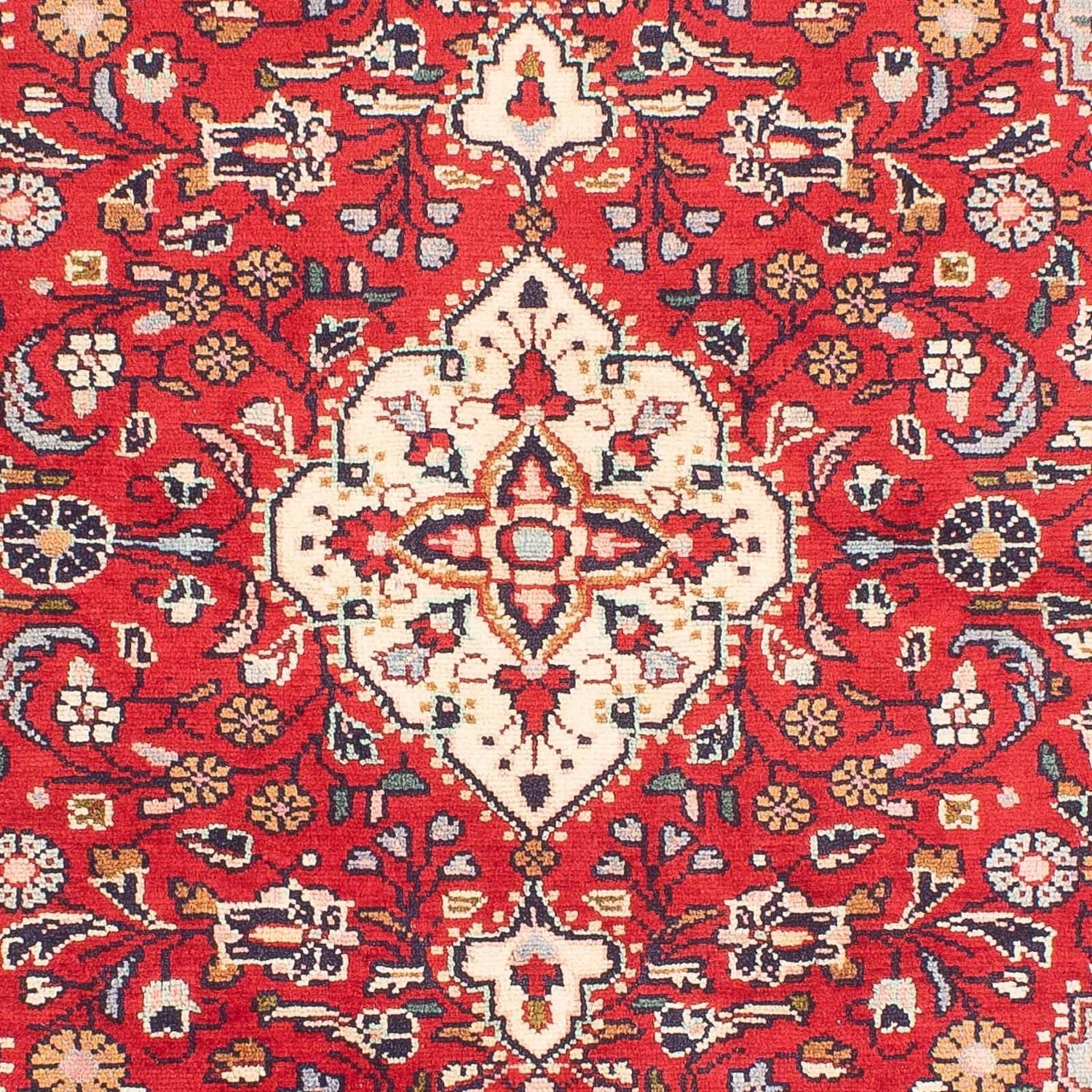 Persisk tæppe - Classic - 127 x 83 cm - rød