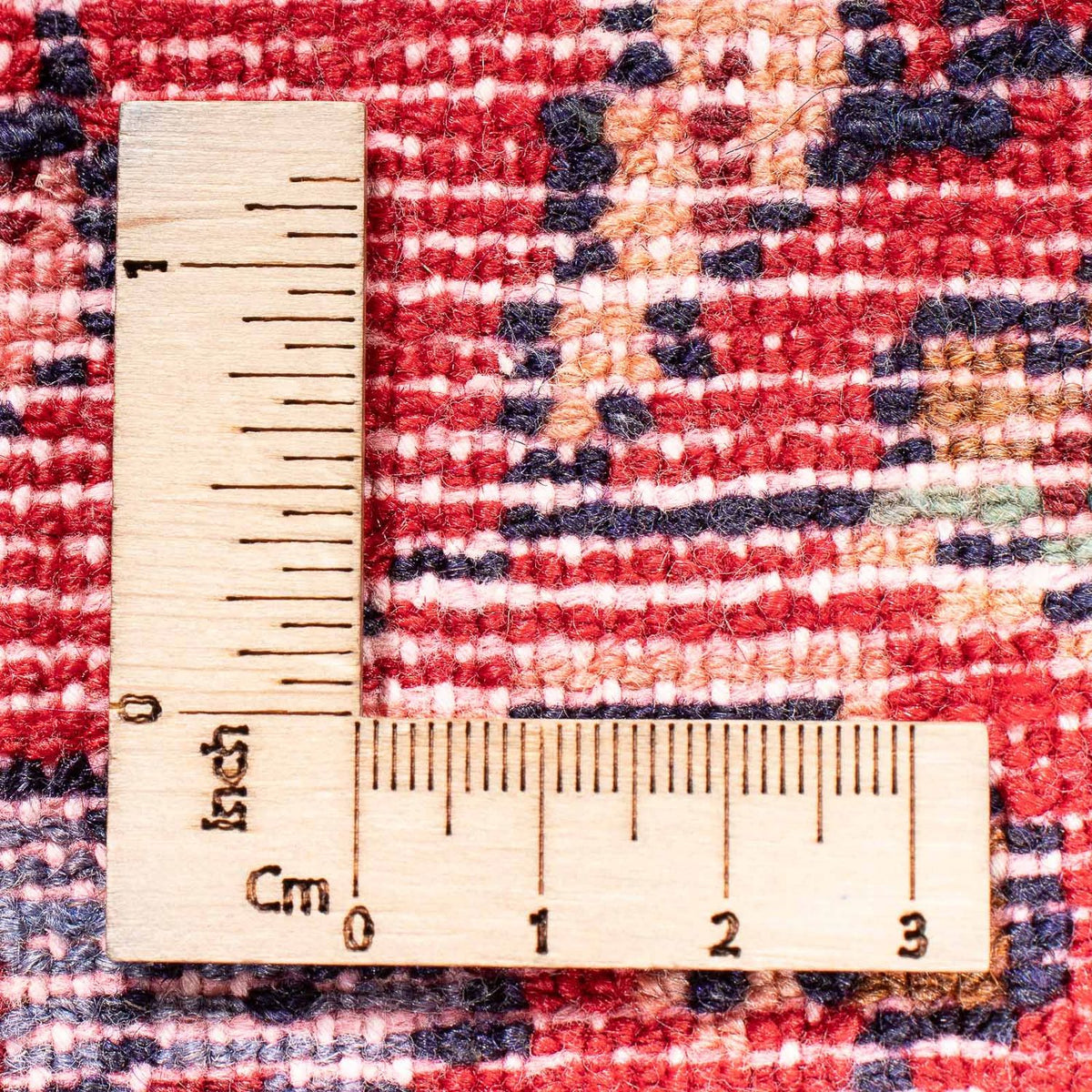 Persisk tæppe - Classic - 127 x 83 cm - rød