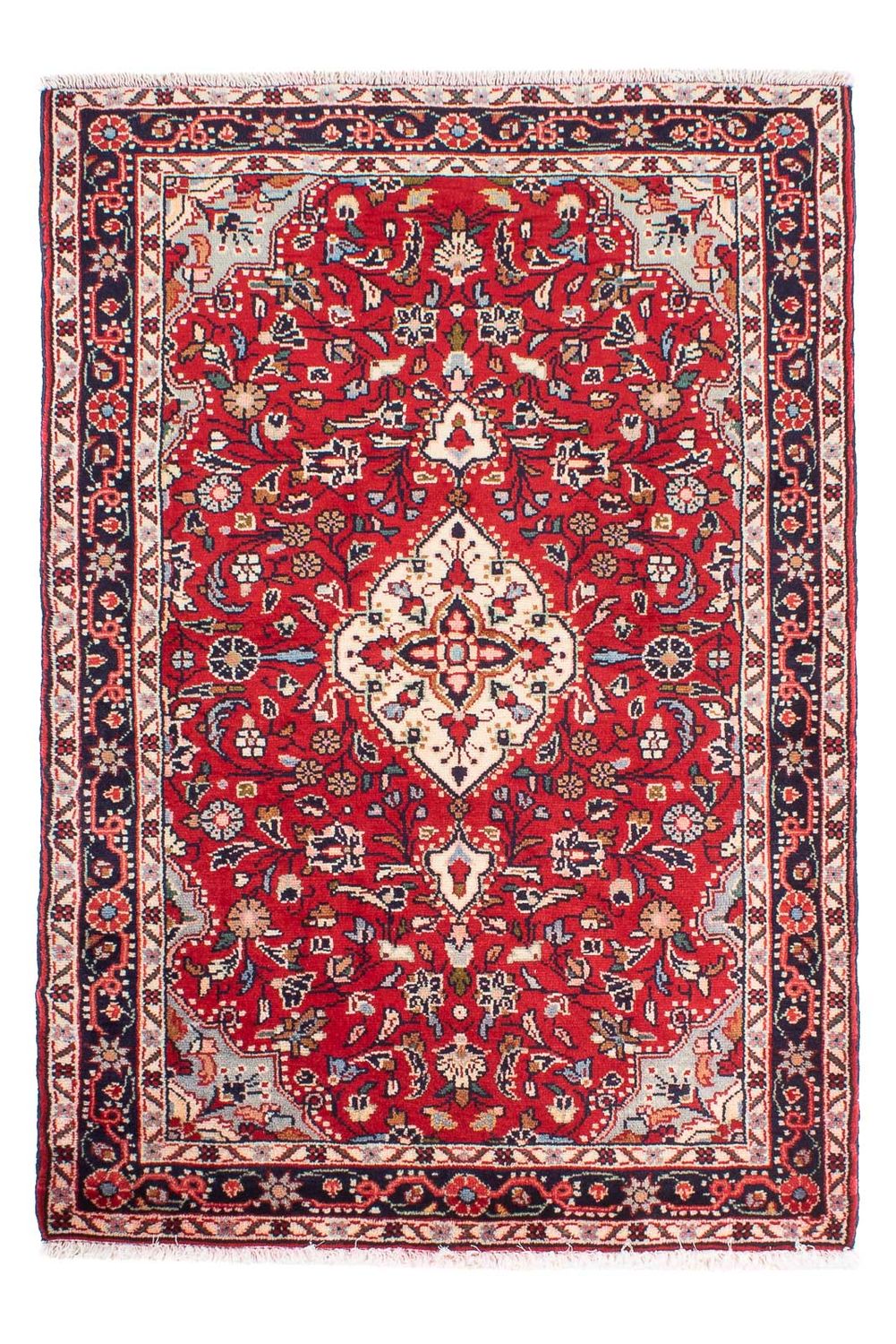 Persisk tæppe - Classic - 128 x 82 cm - rød