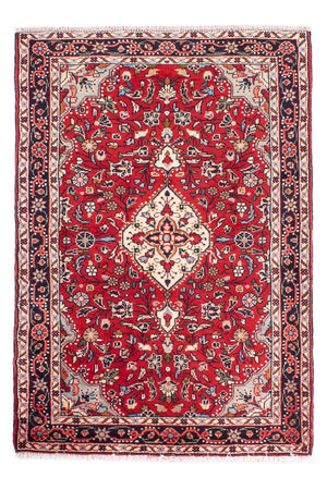 Persisk tæppe - Classic - 128 x 82 cm - rød
