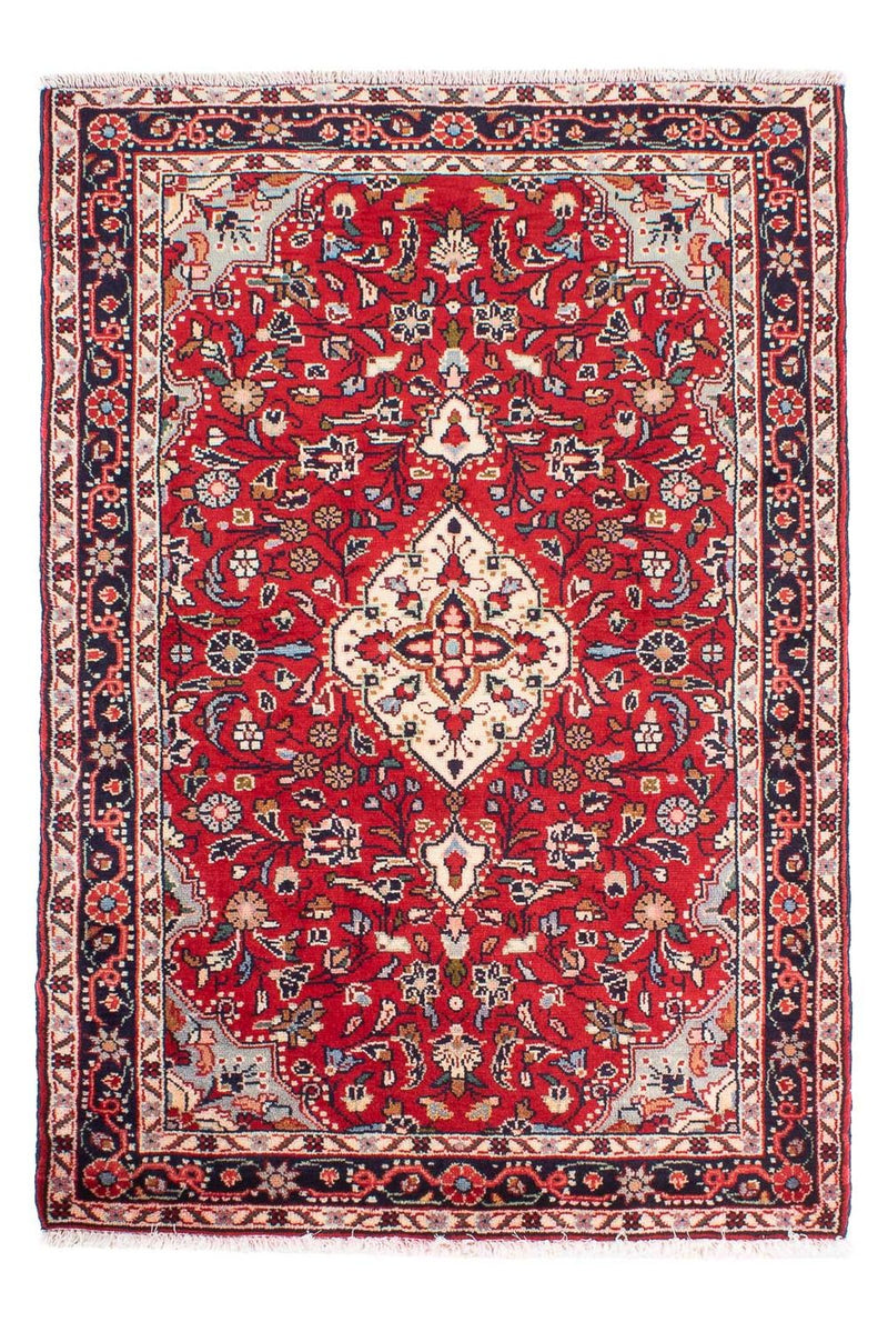 Persisk tæppe - Classic - 128 x 82 cm - rød