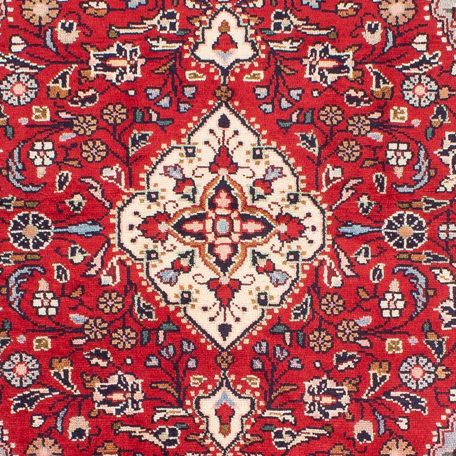 Persisk tæppe - Classic - 128 x 82 cm - rød