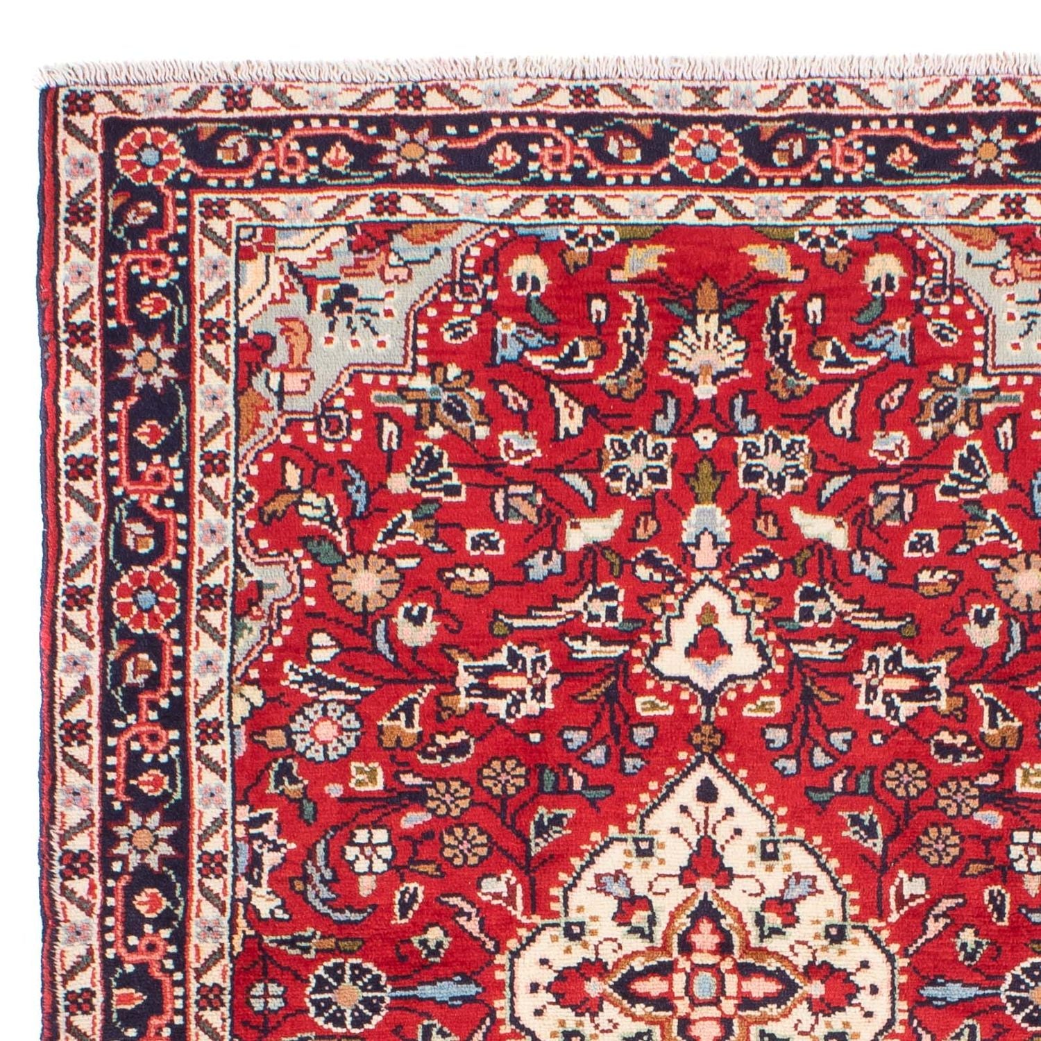 Persisk tæppe - Classic - 128 x 82 cm - rød