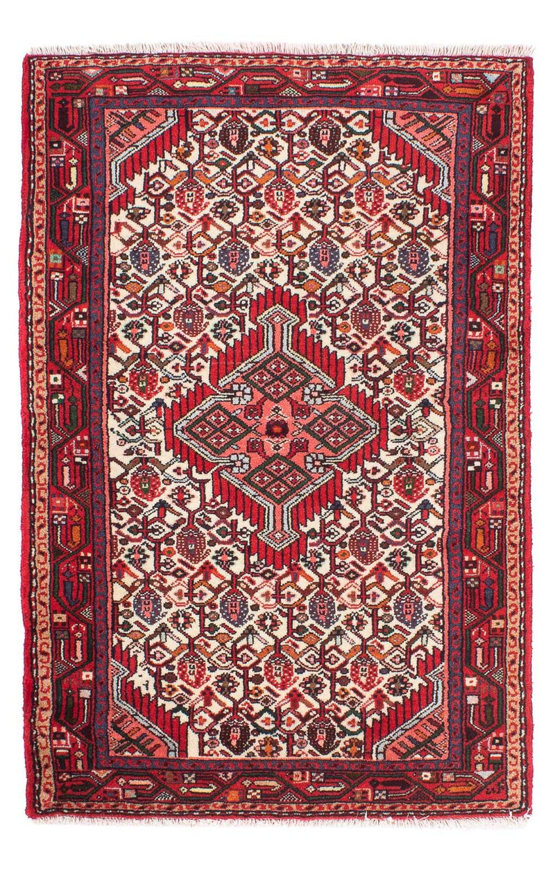 Persisk tæppe - Nomadisk - 131 x 77 cm - beige