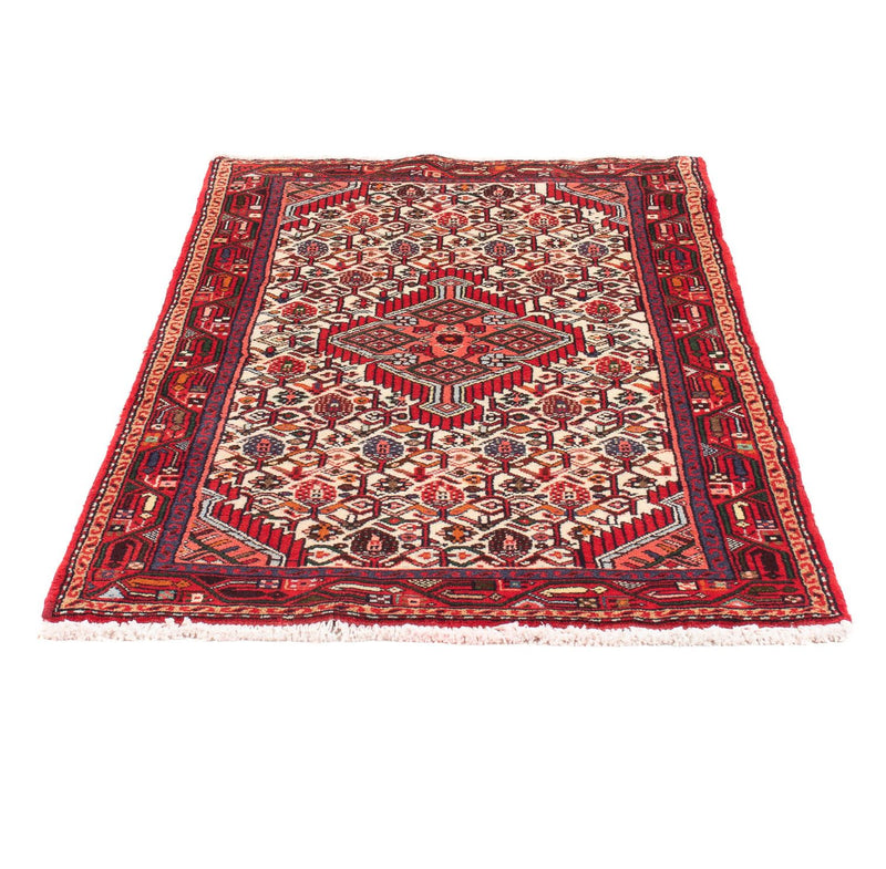 Persisk tæppe - Nomadisk - 131 x 77 cm - beige