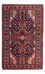 Persisk tæppe - Nomadisk - 138 x 83 cm - mørkeblå