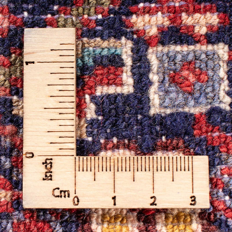 Persisk tæppe - Nomadisk - 138 x 83 cm - mørkeblå