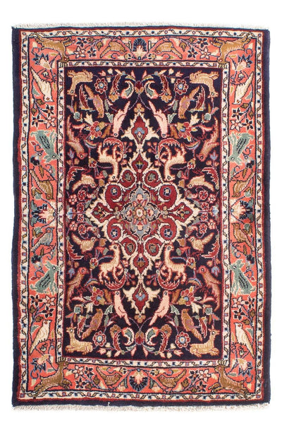 Sarouk Tæppe 82x127cm - Persisk tæppe - mørkeblå