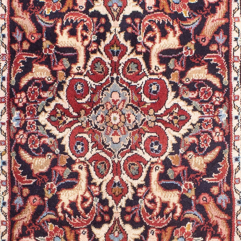 Persisk tæppe - Classic - 127 x 82 cm - mørkeblå