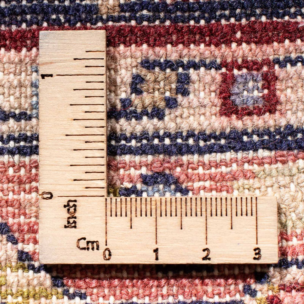 Persisk tæppe - Classic - 127 x 82 cm - mørkeblå