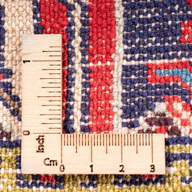 Persisk tæppe - Nomadisk - 125 x 80 cm - mørkeblå