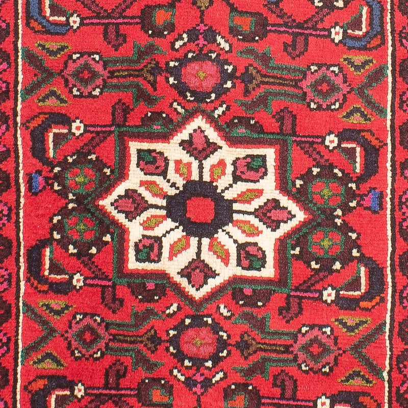 Persisk tæppe - Nomadisk - 118 x 65 cm - rød