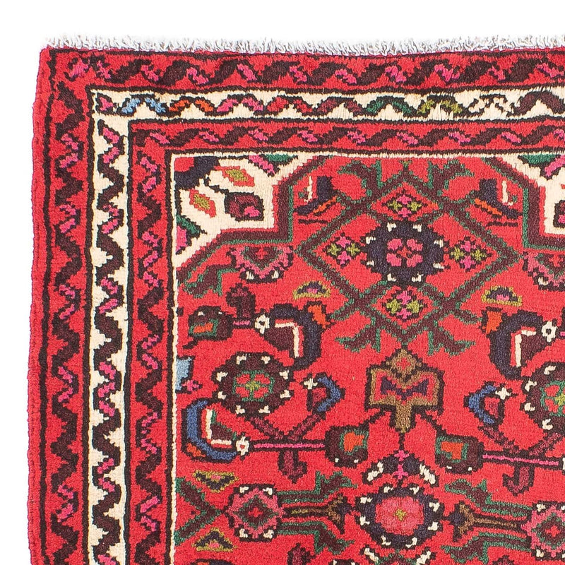 Persisk tæppe - Nomadisk - 118 x 65 cm - rød