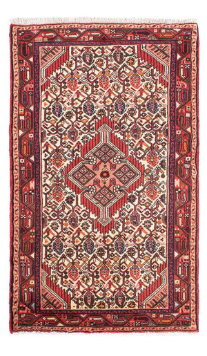 Persisk tæppe - Nomadisk - 131 x 72 cm - beige