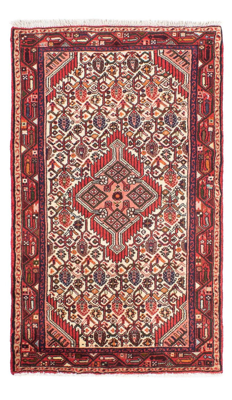 Persisk tæppe - Nomadisk - 131 x 72 cm - beige