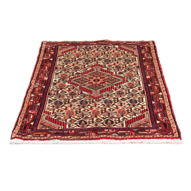 Persisk tæppe - Nomadisk - 131 x 72 cm - beige