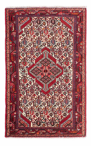 Persisk tæppe - Nomadisk - 120 x 79 cm - beige