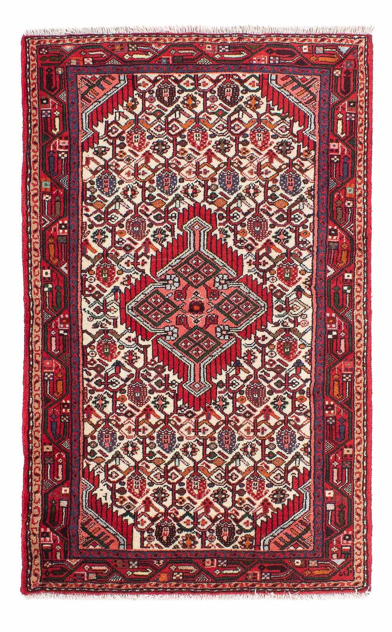 Persisk tæppe - Nomadisk - 120 x 79 cm - beige
