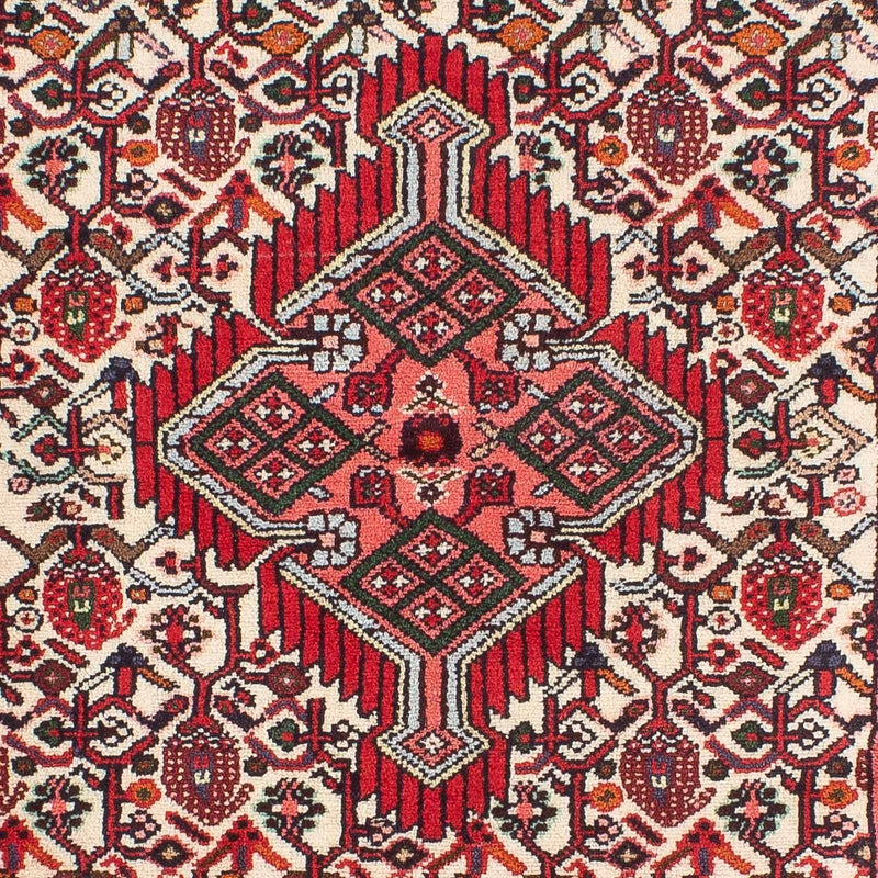 Persisk tæppe - Nomadisk - 120 x 79 cm - beige