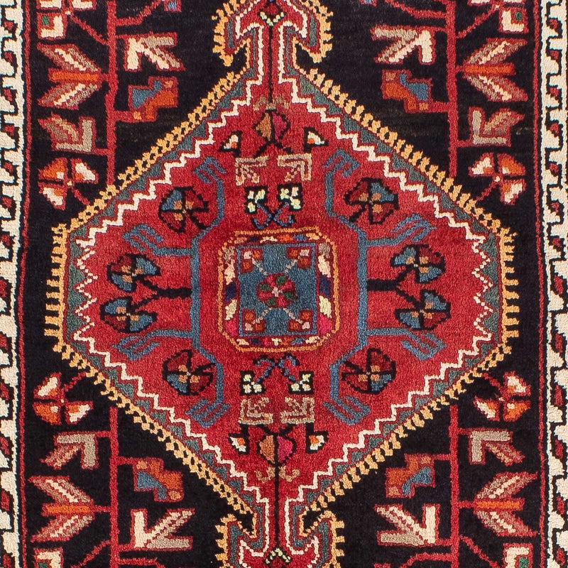 Persisk tæppe - Nomadisk - 136 x 82 cm - mørkeblå