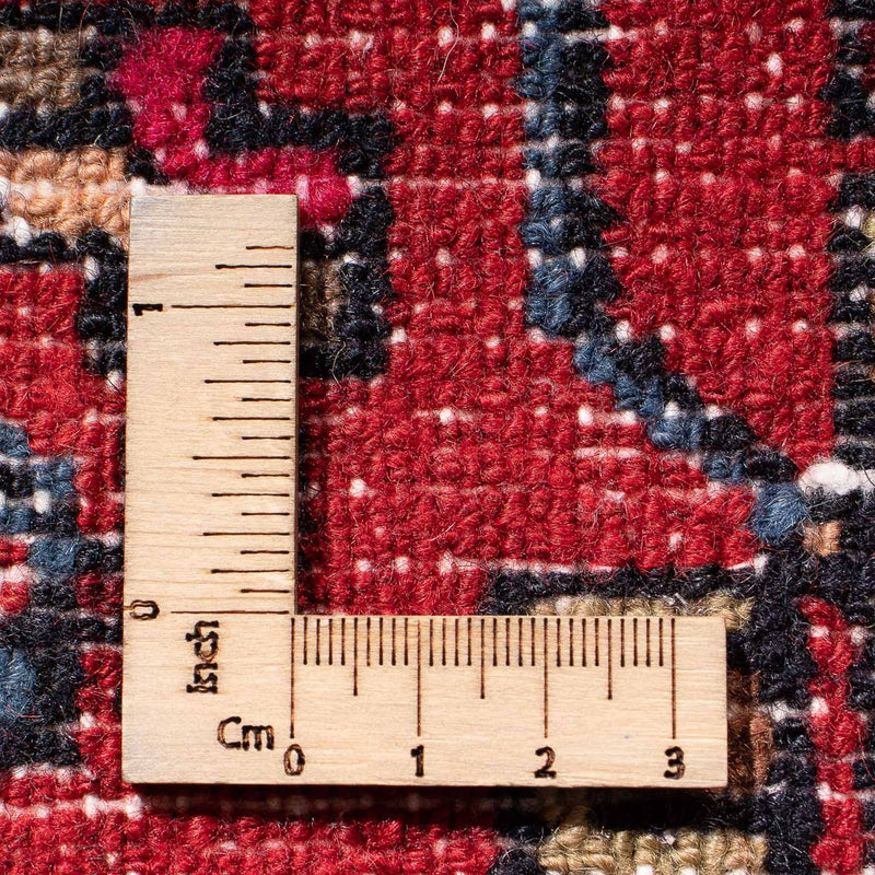 Persisk tæppe - Nomadisk - 136 x 82 cm - mørkeblå
