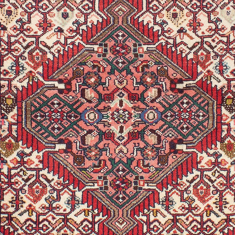 Persisk tæppe - Nomadisk - 128 x 81 cm - beige