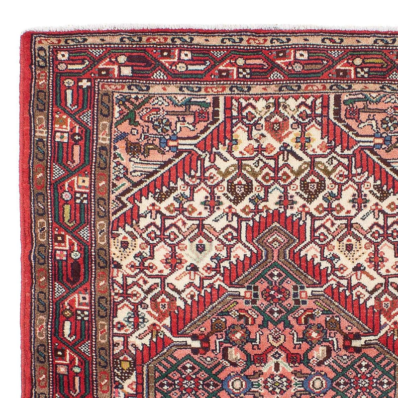 Persisk tæppe - Nomadisk - 128 x 81 cm - beige