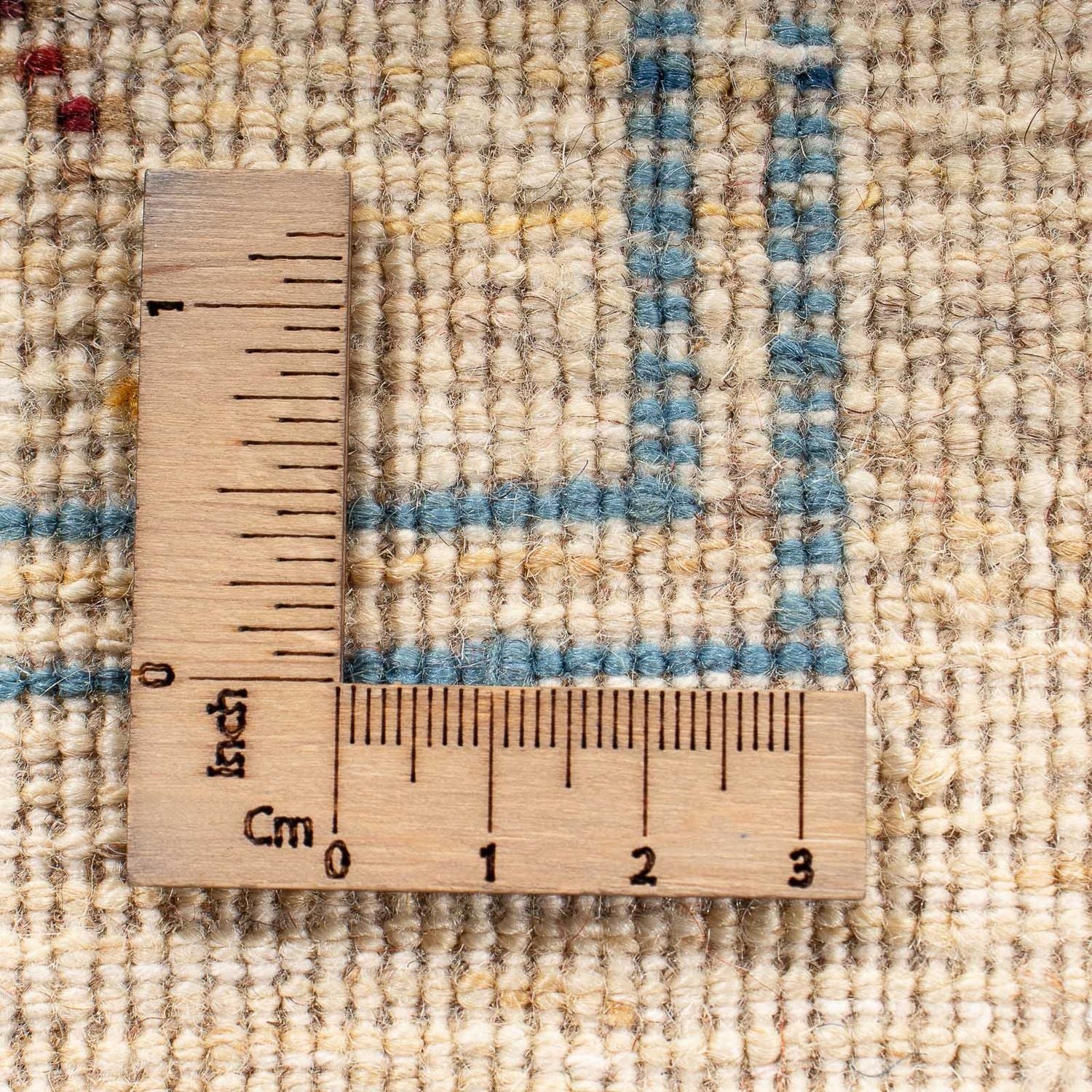 Gabbeh Tæppe - Loribaft Persisk - 120 x 78 cm - flerfarvet
