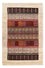Gabbeh Tæppe - Loribaft Persisk - 128 x 84 cm - flerfarvet