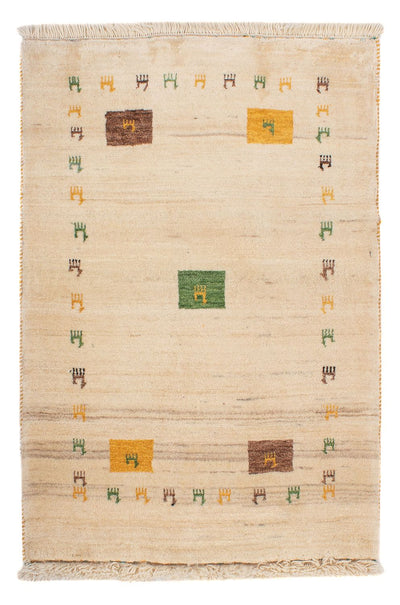 Loribaft Tæppe 85x123cm - Perserteppich Wollteppich