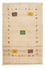 Gabbeh Tæppe - Loribaft Persisk - 123 x 85 cm - flerfarvet