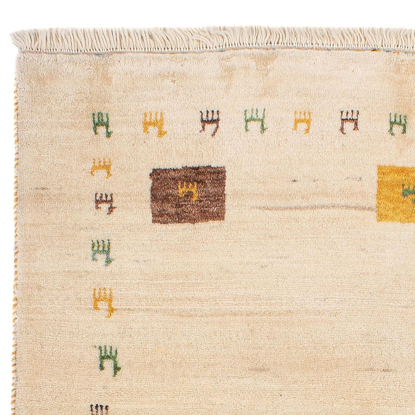 Loribaft Tæppe 123x85cm - Perserteppich Wollteppich