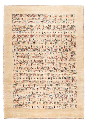 Gabbeh Tæppe - Loribaft Persisk - 120 x 87 cm - flerfarvet