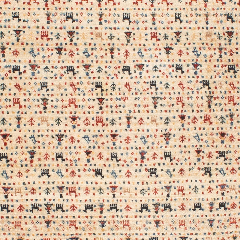 Gabbeh Tæppe - Loribaft Persisk - 120 x 87 cm - flerfarvet