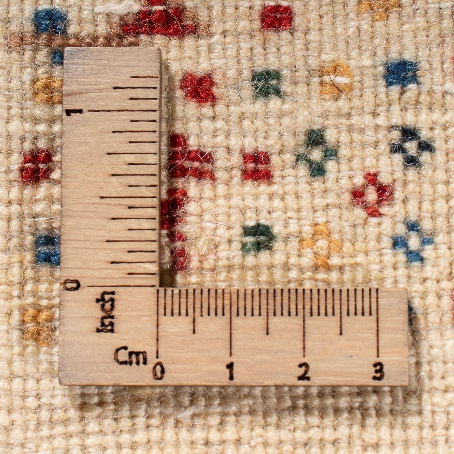Gabbeh Tæppe - Loribaft Persisk - 120 x 87 cm - flerfarvet