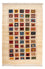 Gabbeh Tæppe - Loribaft Persisk - 128 x 86 cm - flerfarvet