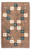 Gabbeh-tæppe - Persisk - 139 x 82 cm - brun