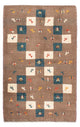 Persisk Gabbeh Tæppe 139x82cm - Perserteppich Wollteppich