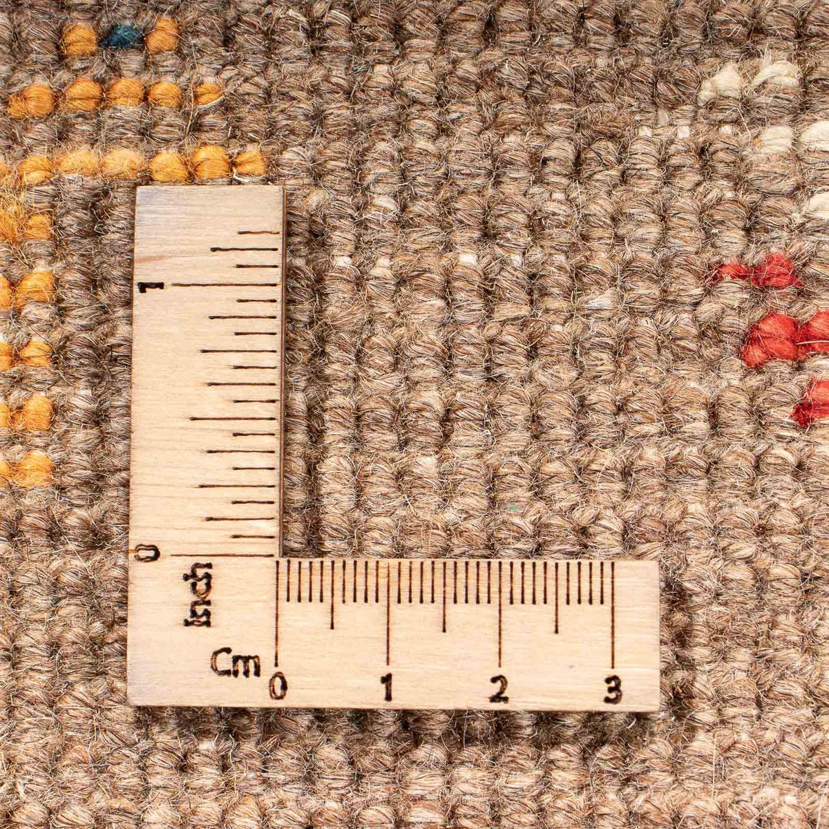 Gabbeh-tæppe - Persisk - 139 x 82 cm - brun