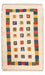Gabbeh-tæppe - Persisk - 122 x 76 cm - flerfarvet