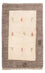 Gabbeh-tæppe - Persisk - 125 x 77 cm - natur