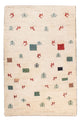 Persisk Gabbeh Tæppe 124x83cm - Perserteppich Wollteppich