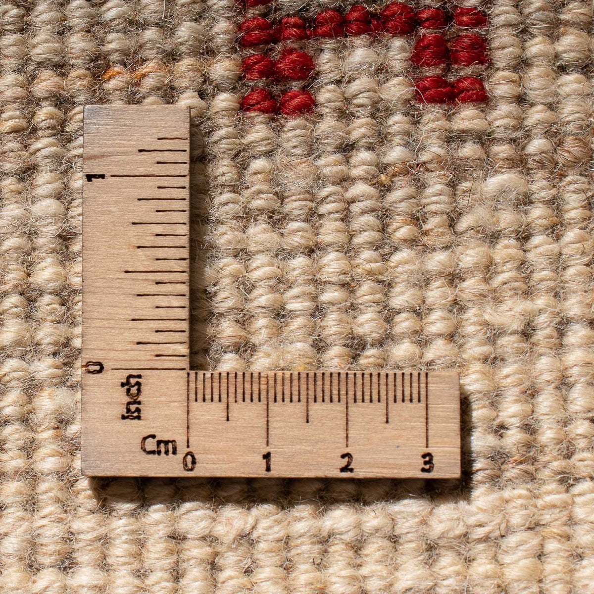 Gabbeh-tæppe - Persisk - 124 x 83 cm - flerfarvet